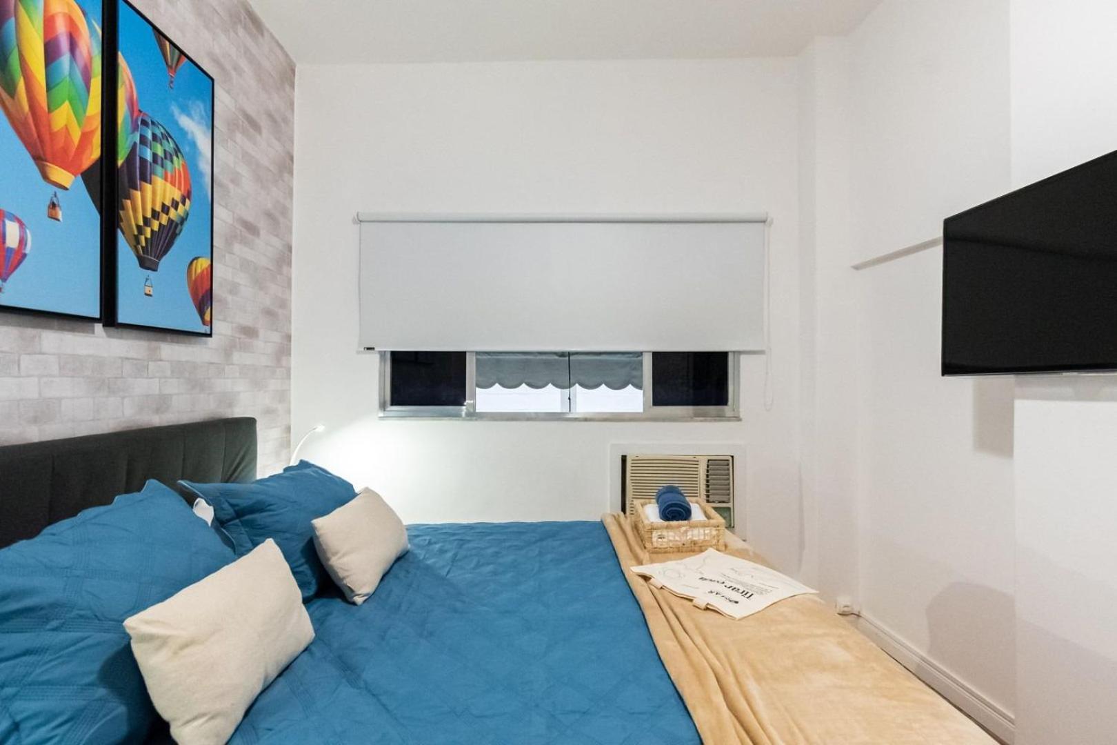 Apartment 2qtos A 5 Min. Da De Ipanema | Bt 82/207