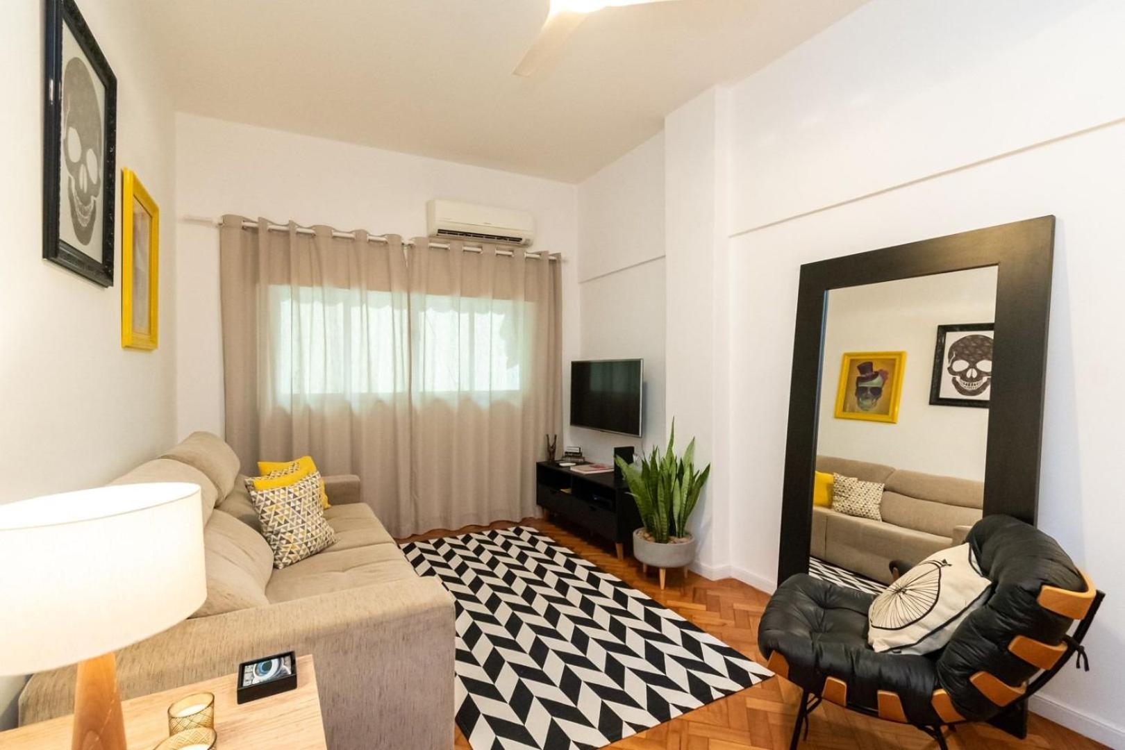 2qtos A 5 Min. Da De Ipanema | Bt 82/207 Apartment Rio de Janeiro