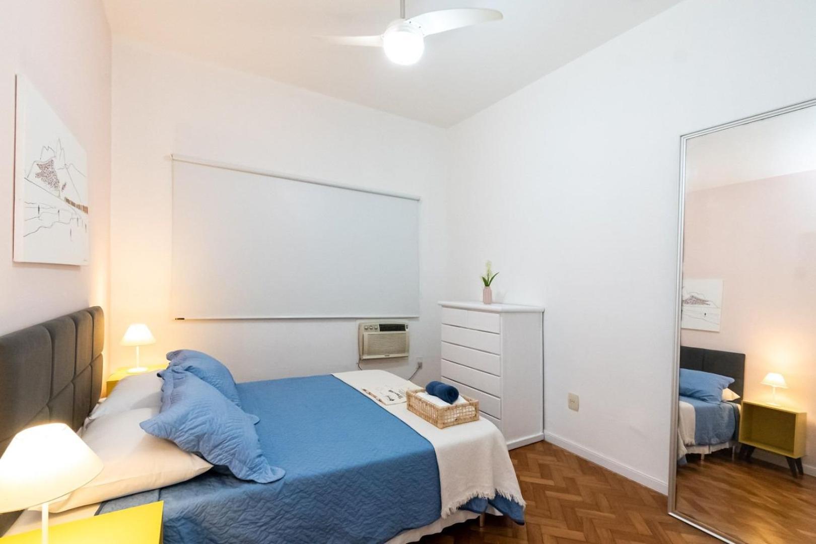 Apartamento 2qtos A 5 Min. Da De Ipanema | Bt 82/207 Río de Janeiro